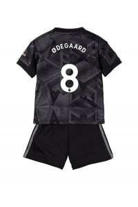 Arsenal Martin Odegaard #8 Babytruitje Uit tenue Kind 2022-23 Korte Mouw (+ Korte broeken)